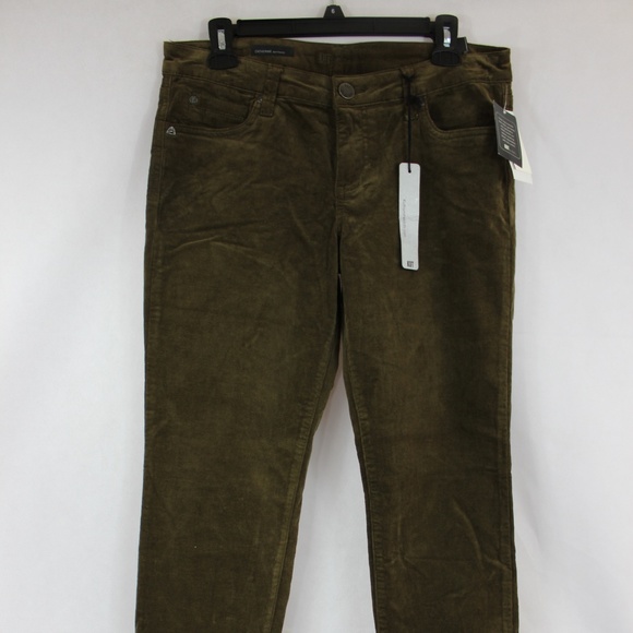 Kut from Kloth Catherine Corduroy Boyfriend Pants - Picture 3 of 7